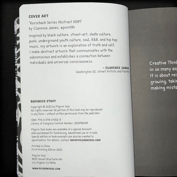 The Original Creative Thinking Journal: Please Use the Journal While High - Picture 7 of 12